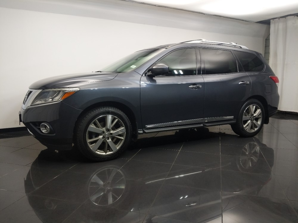 2014 Nissan Pathfinder - Driver Front Side