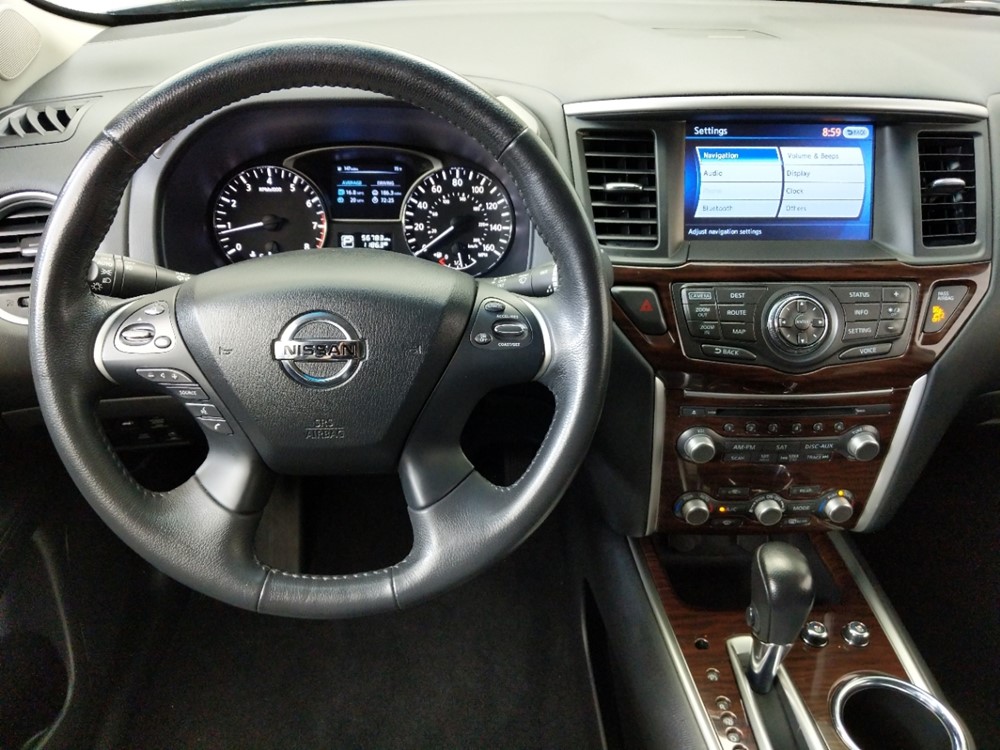 2014 Nissan Pathfinder - Driver Dash
