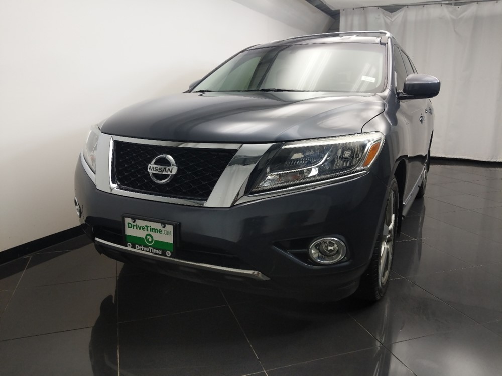 2014 Nissan Pathfinder - Driver Front Hood