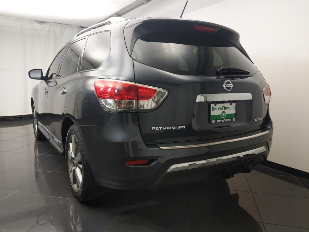 2014 Nissan Pathfinder - Driver Rear Trunk