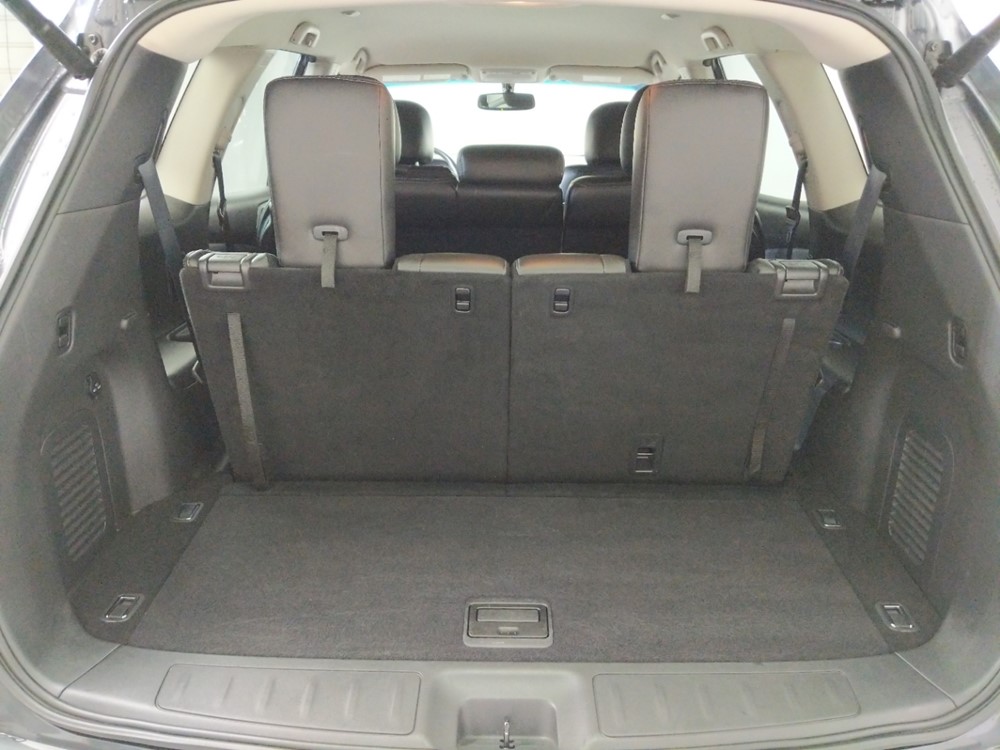 2014 Nissan Pathfinder - Trunk