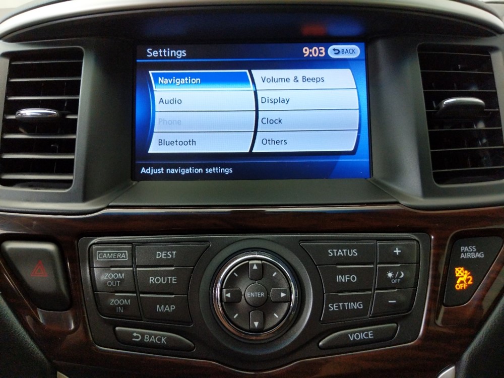 2014 Nissan Pathfinder - Stereo Package