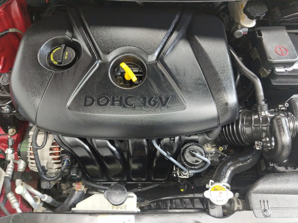 2015 Kia Forte - Engine