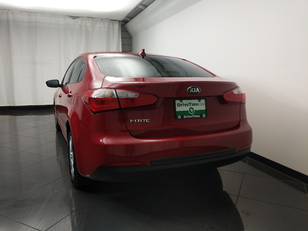 2015 Kia Forte - Driver Rear Trunk