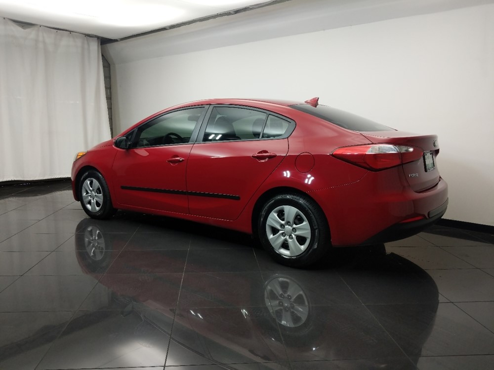 2015 Kia Forte - Driver Rear Bumper