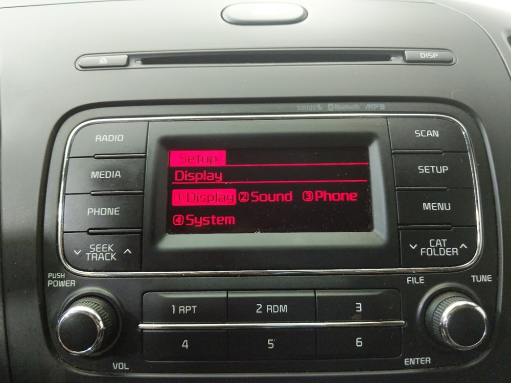2015 Kia Forte - Stereo Package