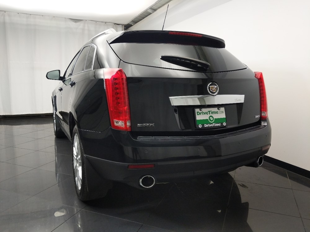 2015 Cadillac SRX - Driver Rear Trunk