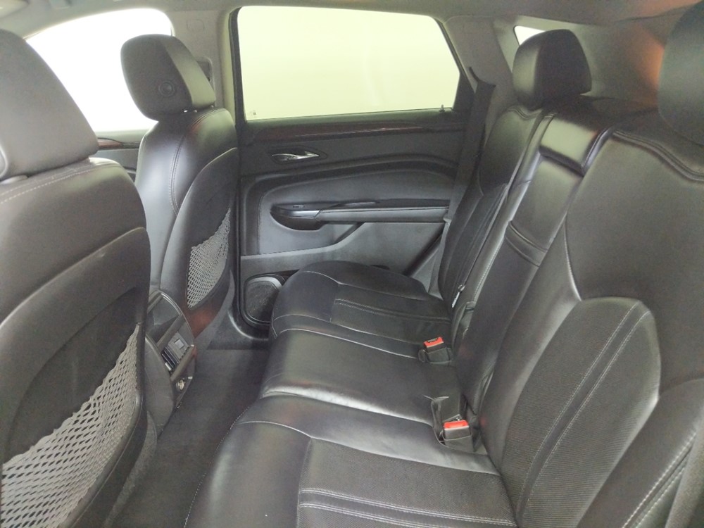 2015 Cadillac SRX - Driver Rear Seat
