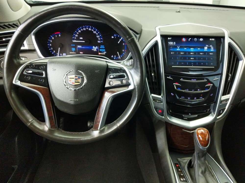 2015 Cadillac SRX - Driver Dash