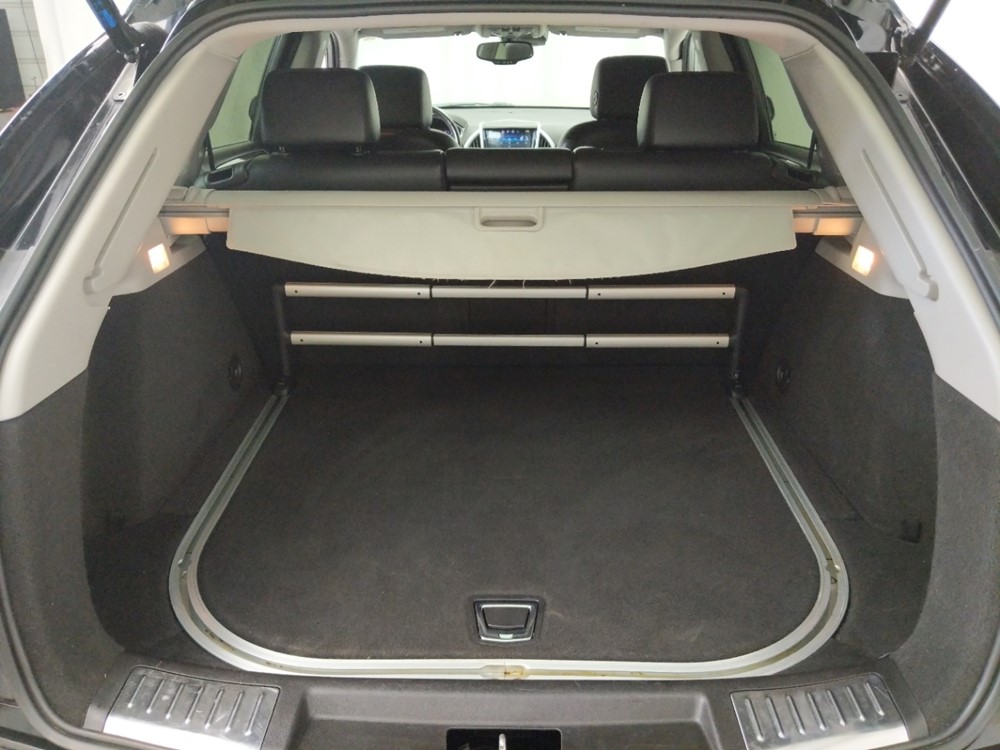2015 Cadillac SRX - Trunk