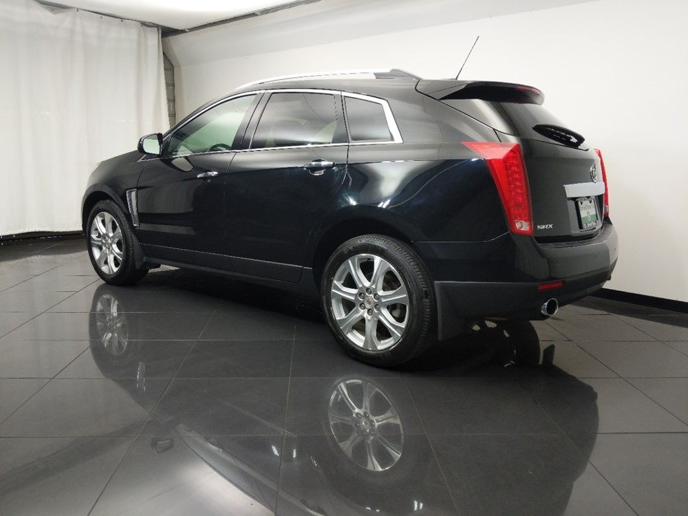 2015 Cadillac SRX - Driver Rear Bumper