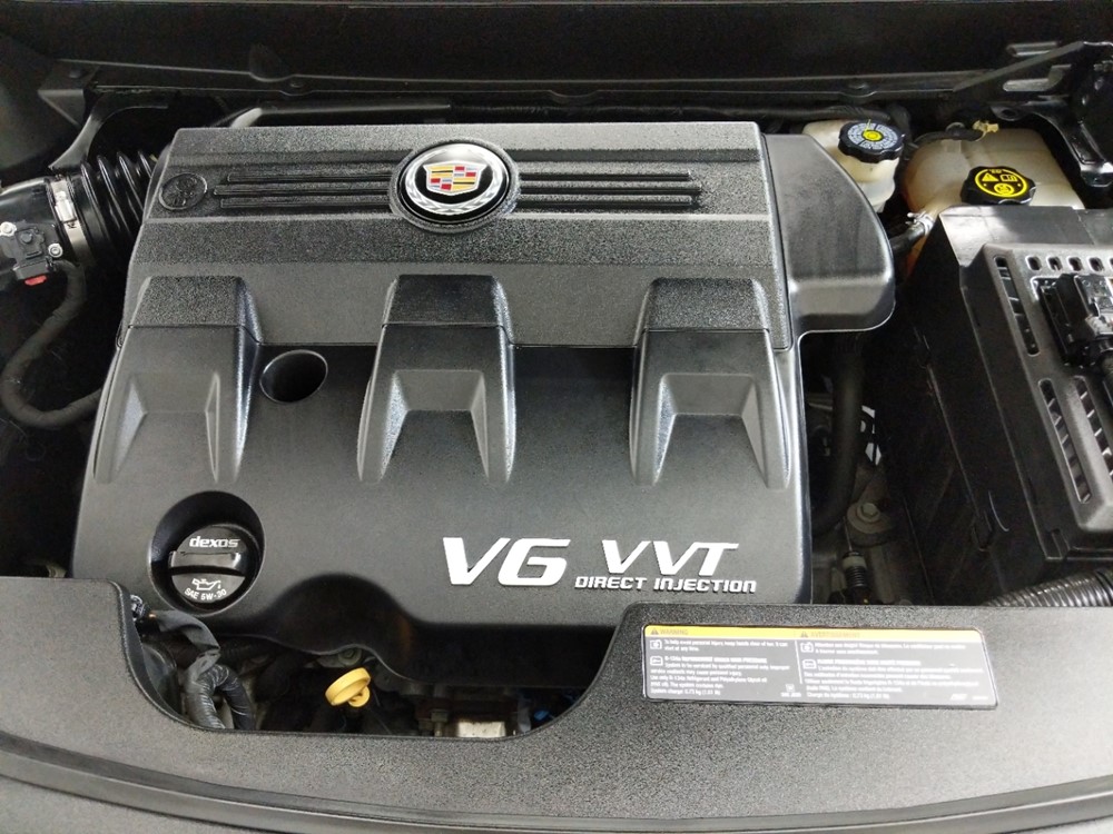 2015 Cadillac SRX - Engine