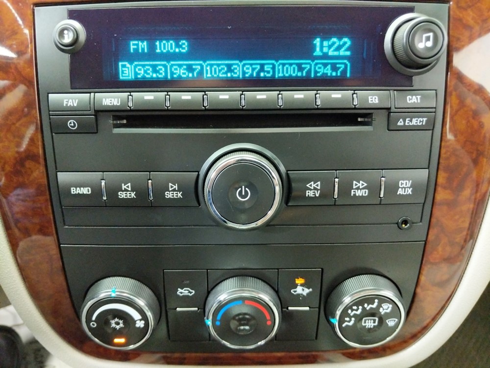 2011 Chevrolet Impala - Stereo Package
