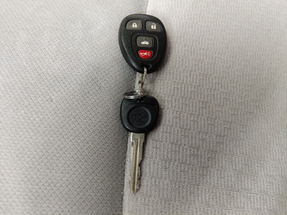2011 Chevrolet Impala - Keys