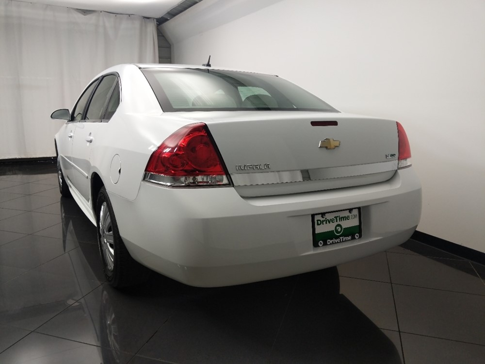 2011 Chevrolet Impala - Driver Rear Trunk