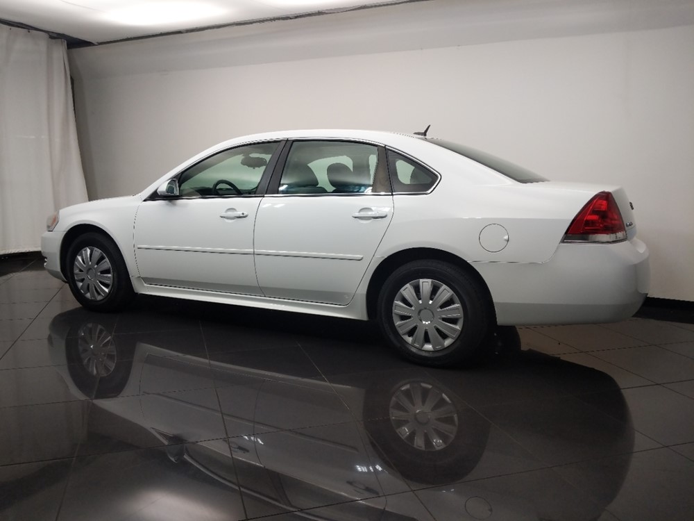 2011 Chevrolet Impala - Driver Rear Side