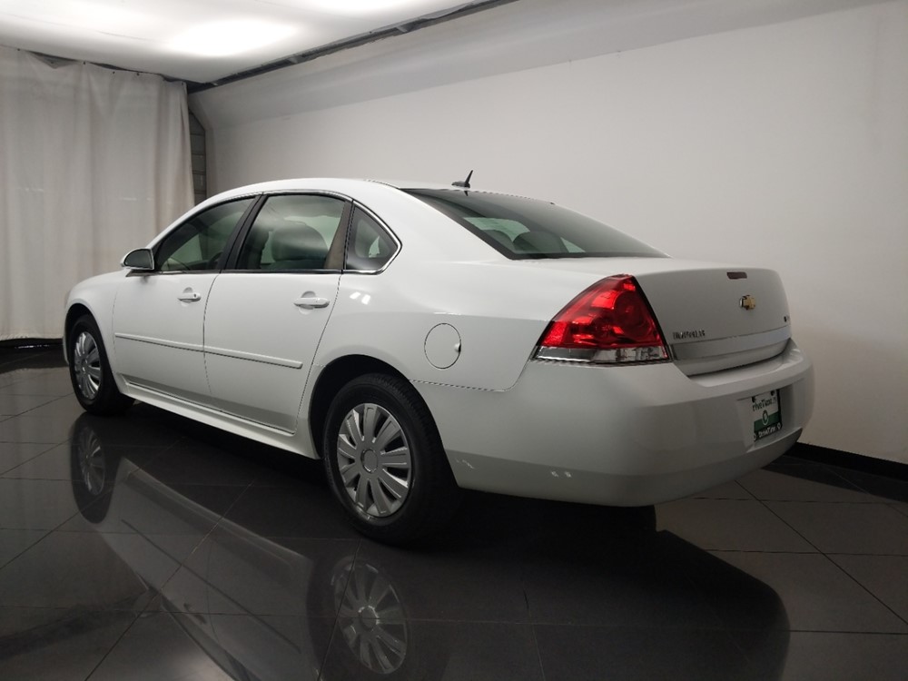 2011 Chevrolet Impala - Driver Rear Bumper