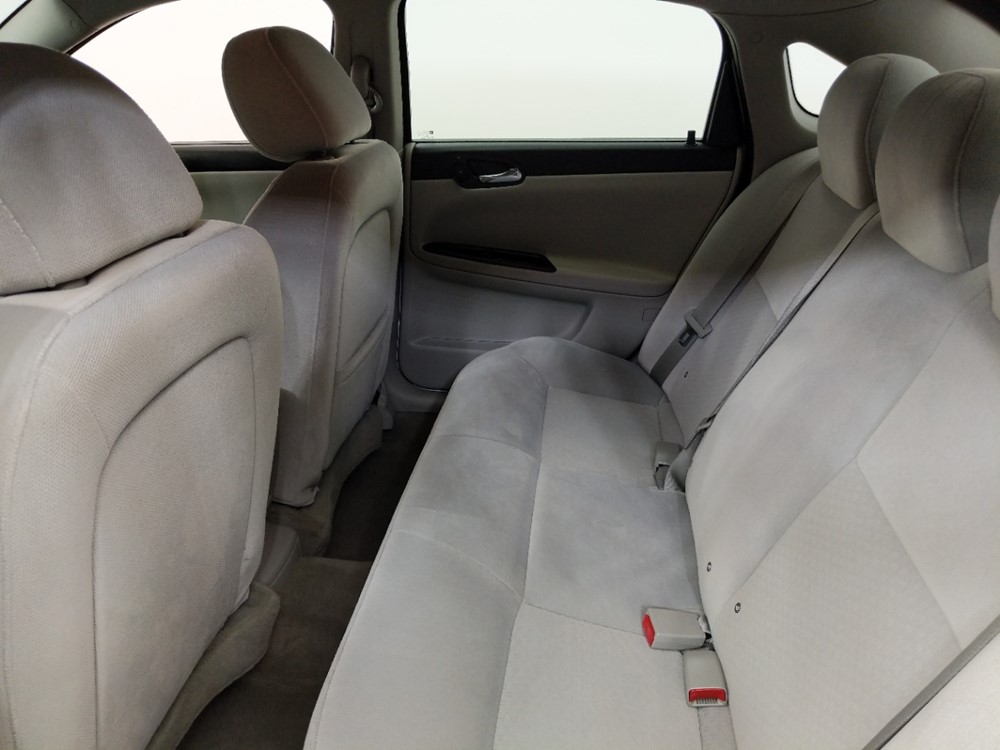 2011 Chevrolet Impala - Driver Rear Seat