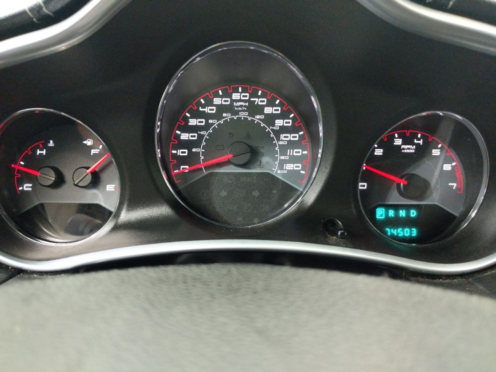 2014 Dodge Avenger - Odometer Close Up