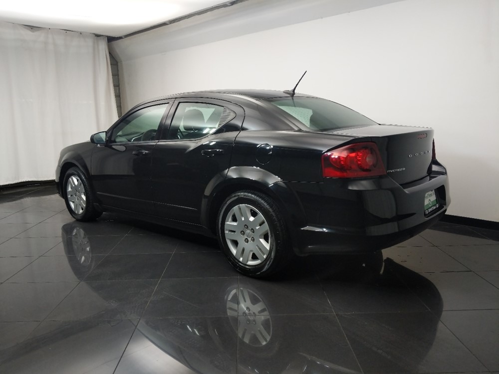 2014 Dodge Avenger - Driver Rear Bumper