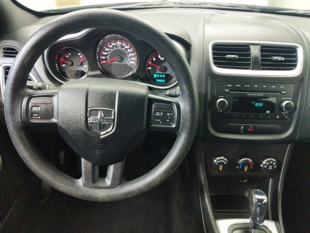 2014 Dodge Avenger - Driver Dash