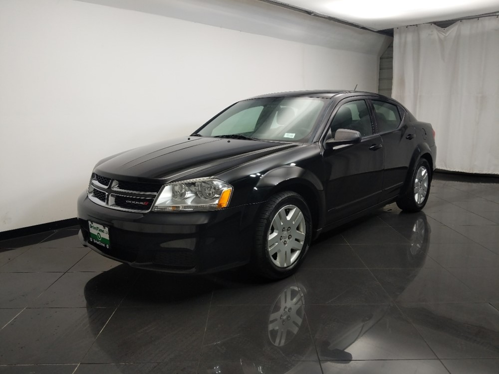 2014 Dodge Avenger - Driver Front Bumper
