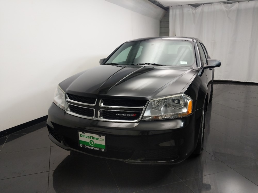 2014 Dodge Avenger - Driver Front Hood