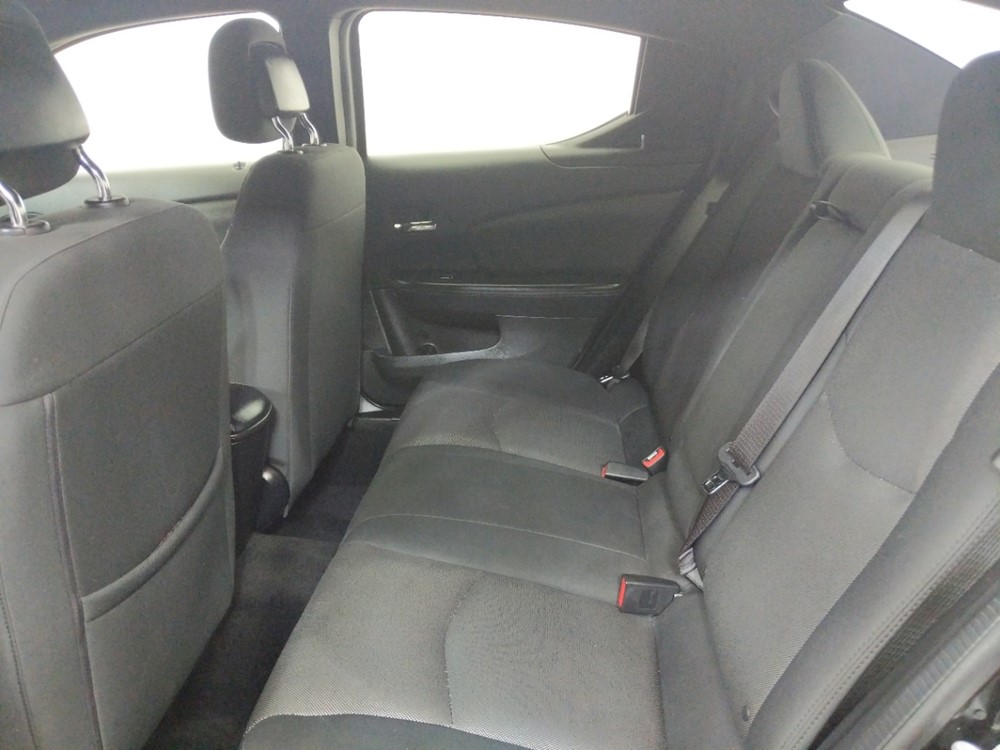 2014 Dodge Avenger - Driver Rear Seat