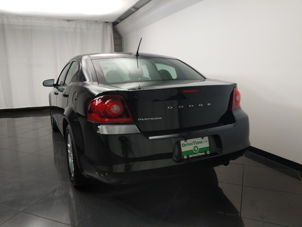 2014 Dodge Avenger - Driver Rear Trunk