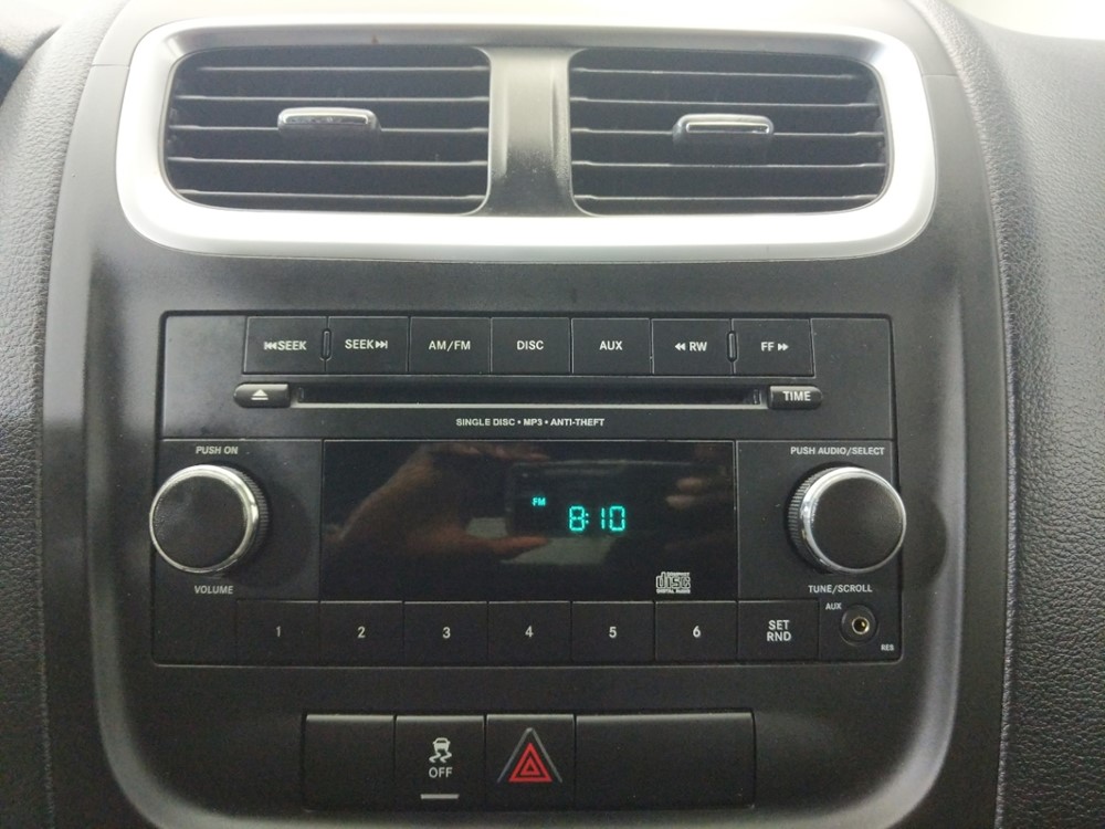 2014 Dodge Avenger - Stereo Package