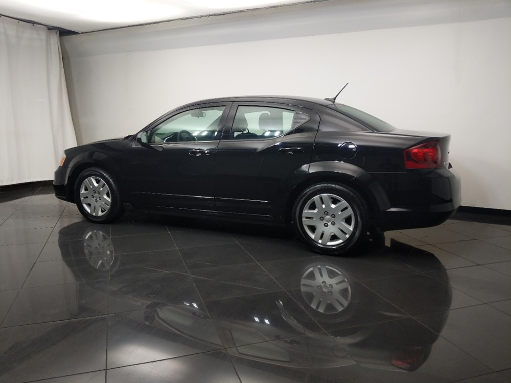 2014 Dodge Avenger - Driver Rear Side