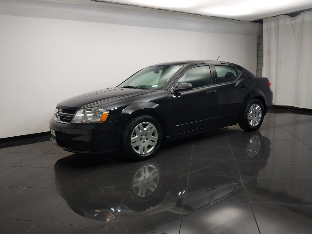 2014 Dodge Avenger - Driver Front Side