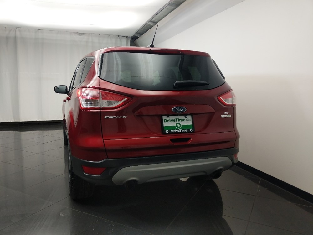 2014 Ford Escape - Driver Rear Trunk