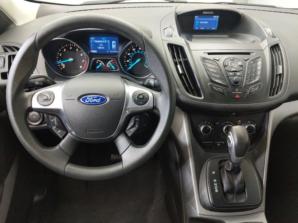 2014 Ford Escape - Driver Dash