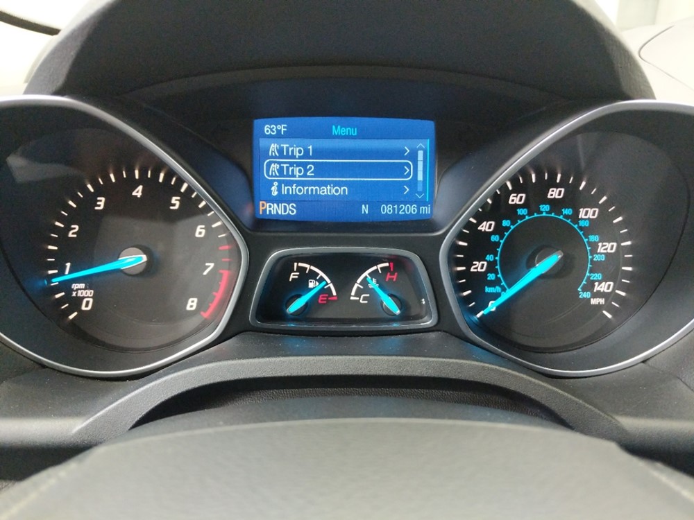 2014 Ford Escape - Odometer Close Up