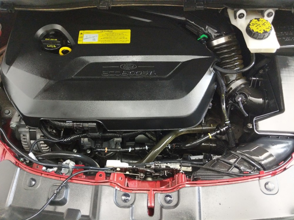 2014 Ford Escape - Engine