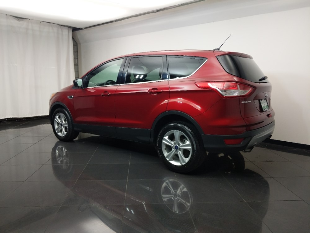 2014 Ford Escape - Driver Rear Bumper