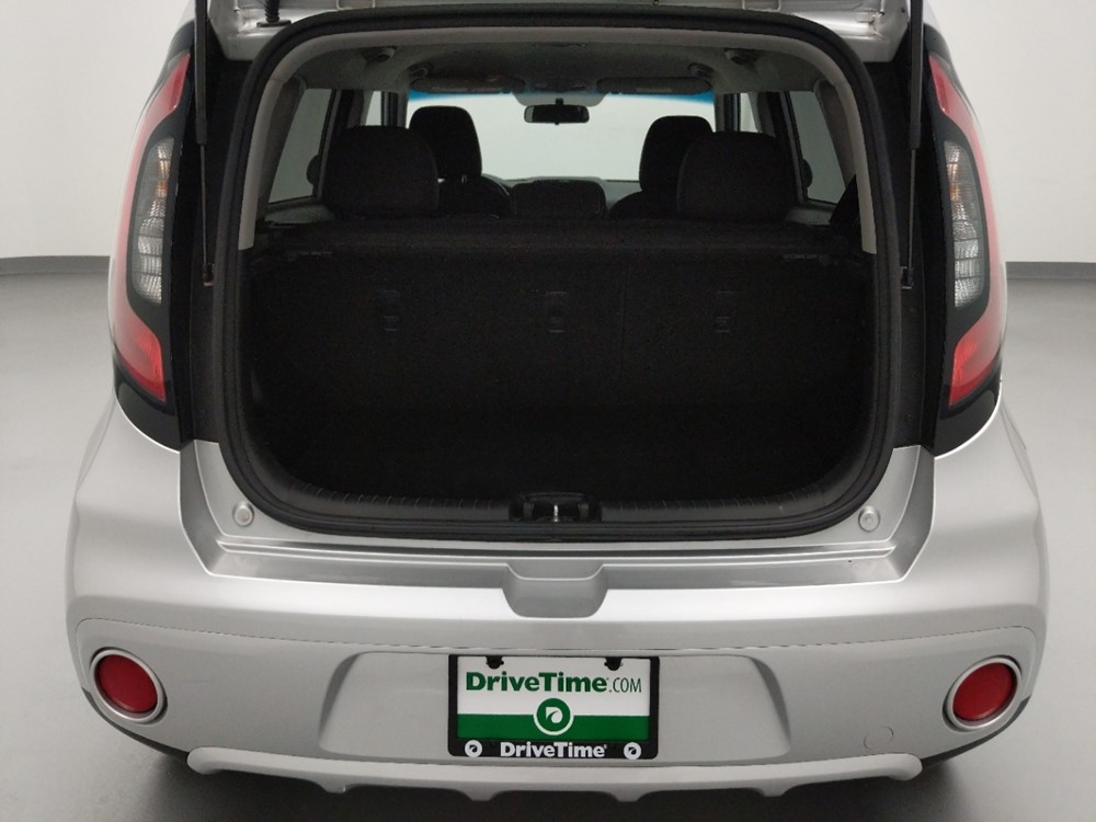 2017 Kia Soul - Trunk