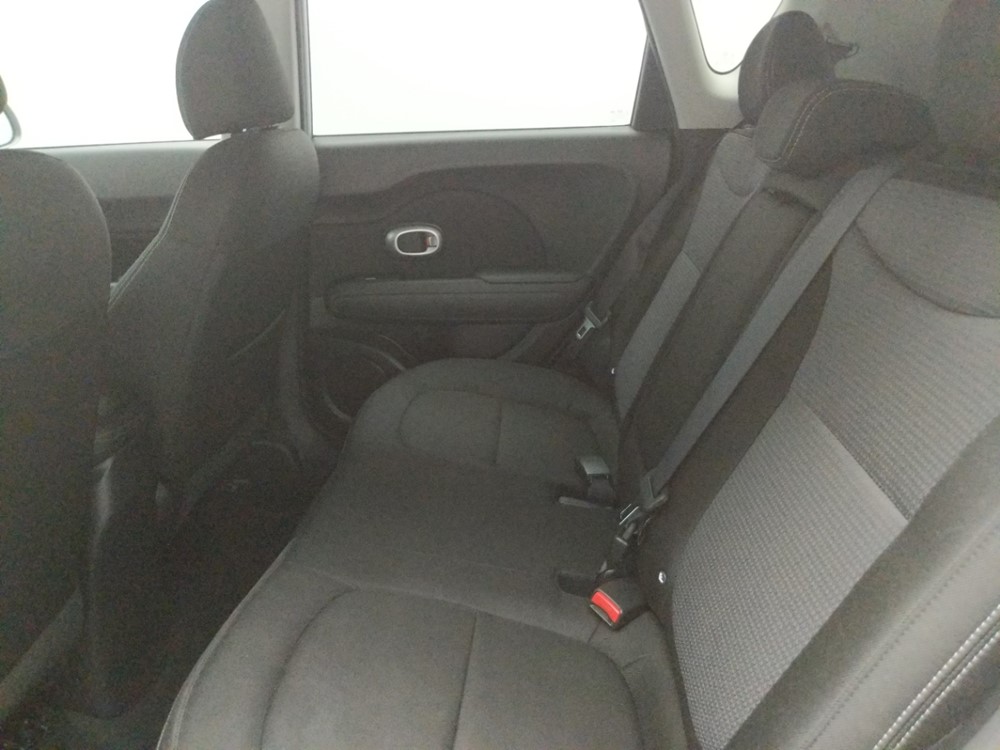 2017 Kia Soul - Driver Rear Seat