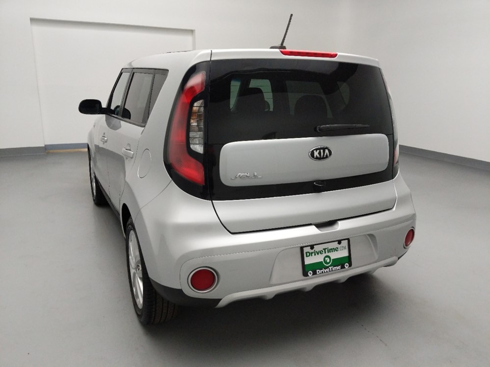 2017 Kia Soul - Driver Rear Trunk