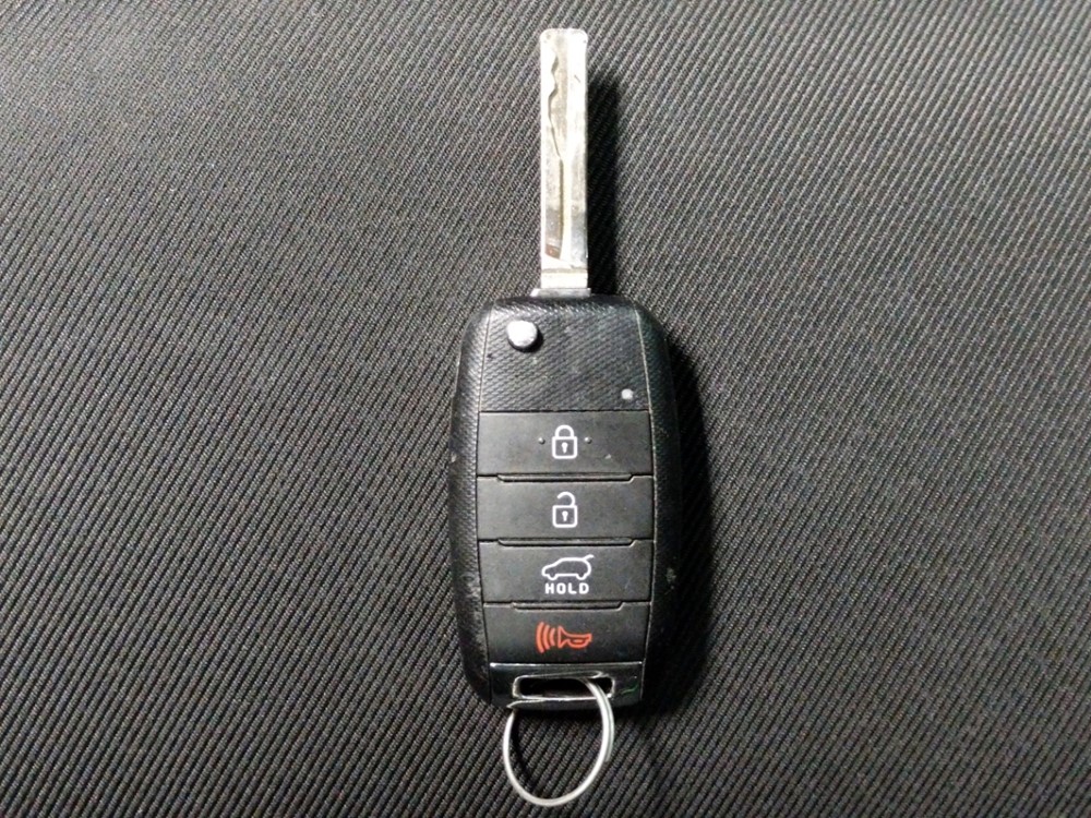 2017 Kia Soul - Keys
