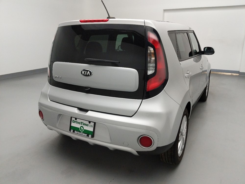2017 Kia Soul - Passenger Rear Trunk
