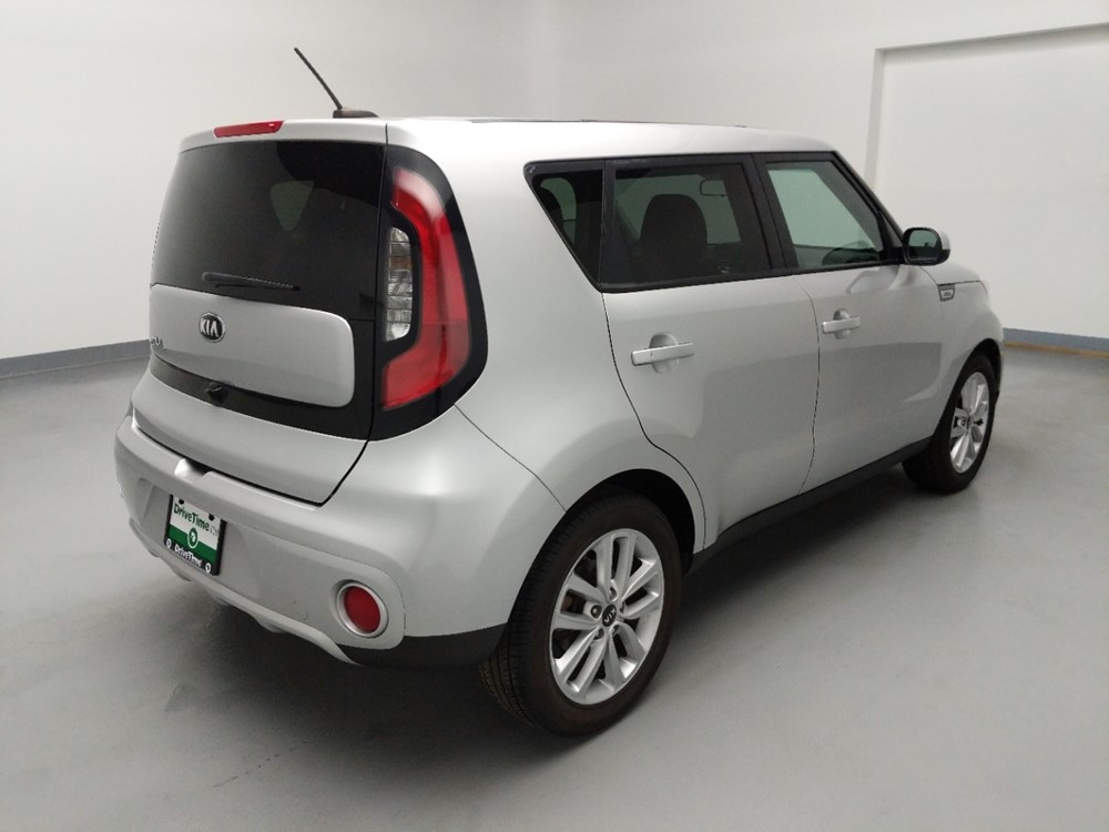 2017 Kia Soul - Passenger Rear Bumper
