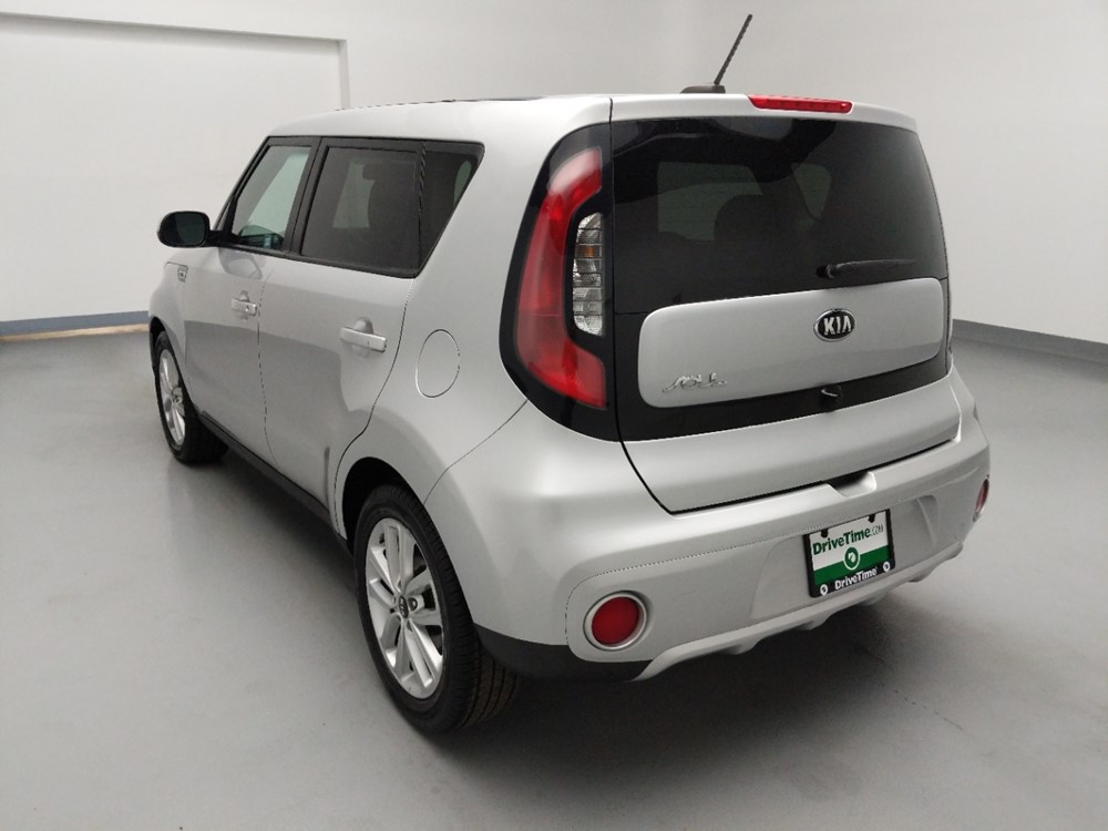 2017 Kia Soul - Driver Rear Bumper