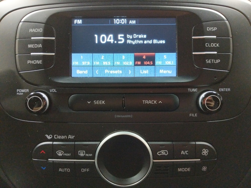 2017 Kia Soul - Stereo Package
