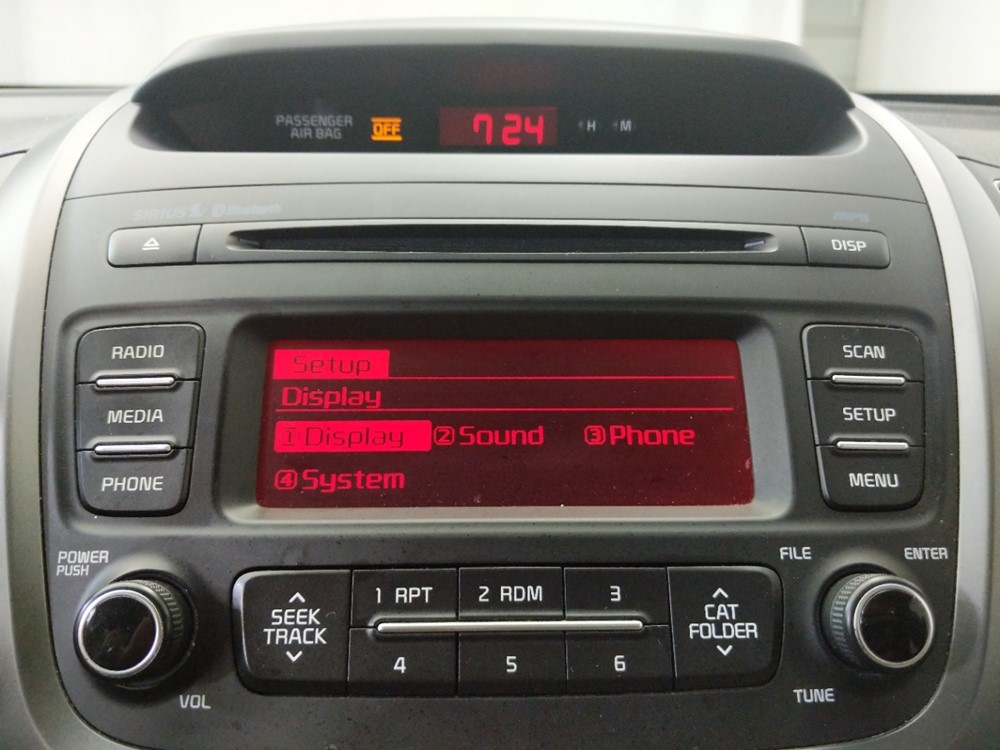 2014 Kia Sorento - Stereo Package