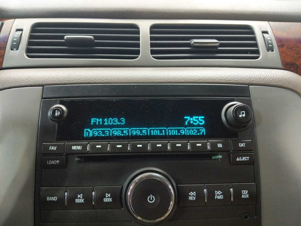 2012 GMC Sierra 1500 - Stereo Package
