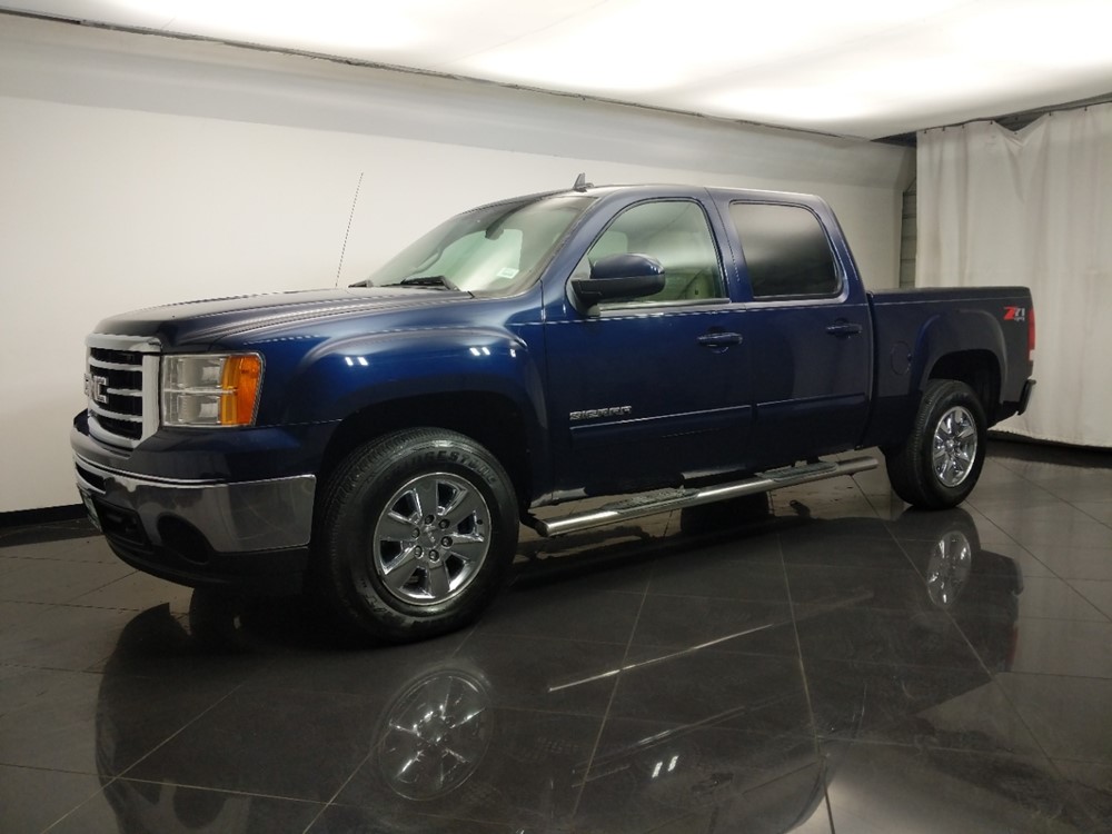 2012 GMC Sierra 1500 - Driver Front Bumper