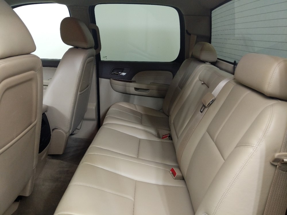 2012 GMC Sierra 1500 - Driver Rear Seat
