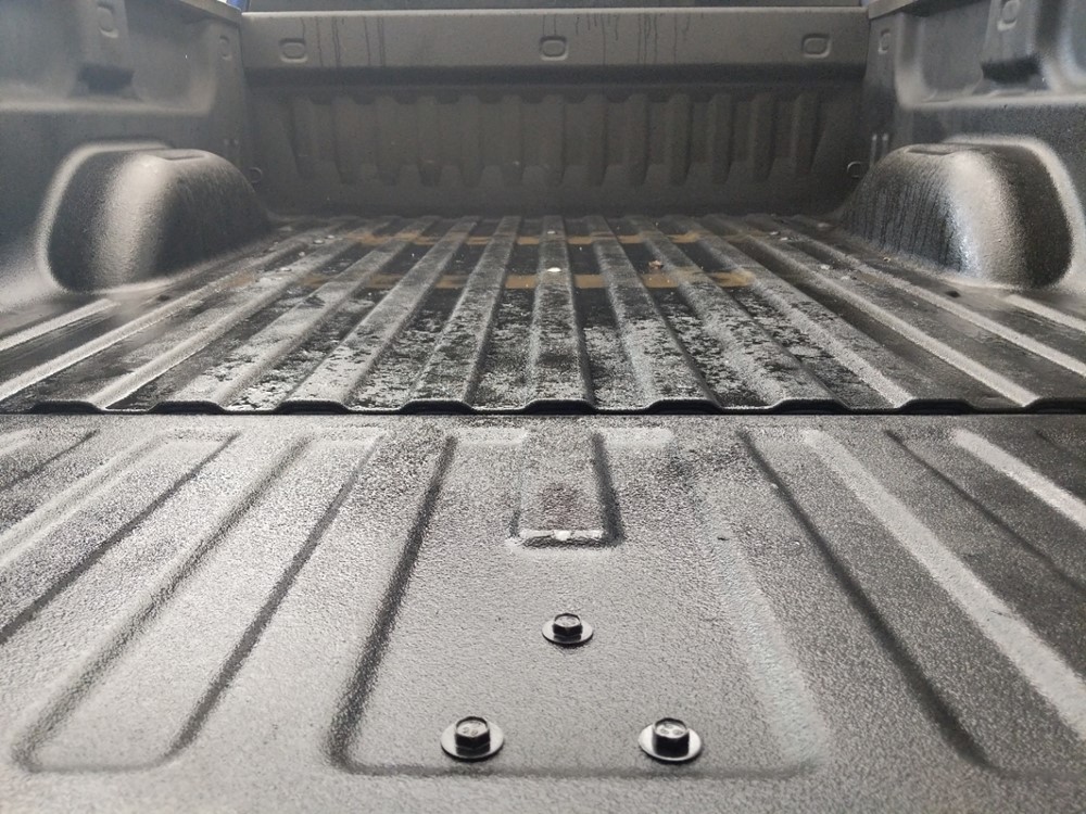 2012 GMC Sierra 1500 - Trunk